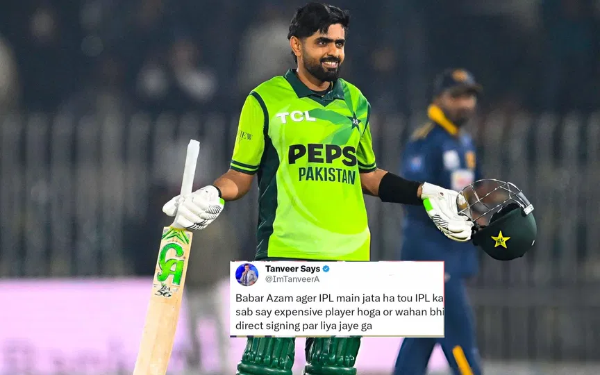 “IPL ka Sabse expensive player hoga”: Ex-Pakistan star makes big claim on Babar Azam